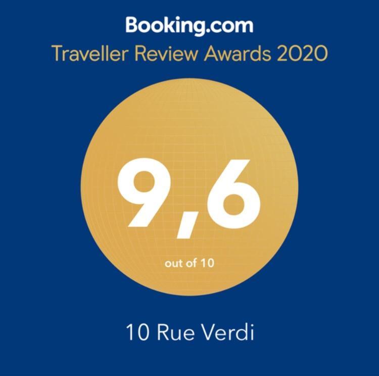 10 Rue Verdi Nisa Exterior foto